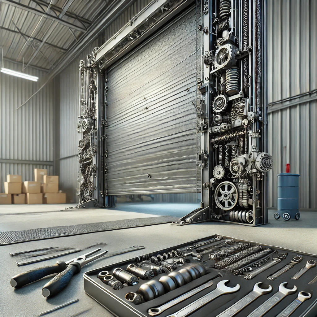 Commercial Garage Door Repair Laguna Beach CA - Industrial Door Solutions for Warehouses & Loading Docks