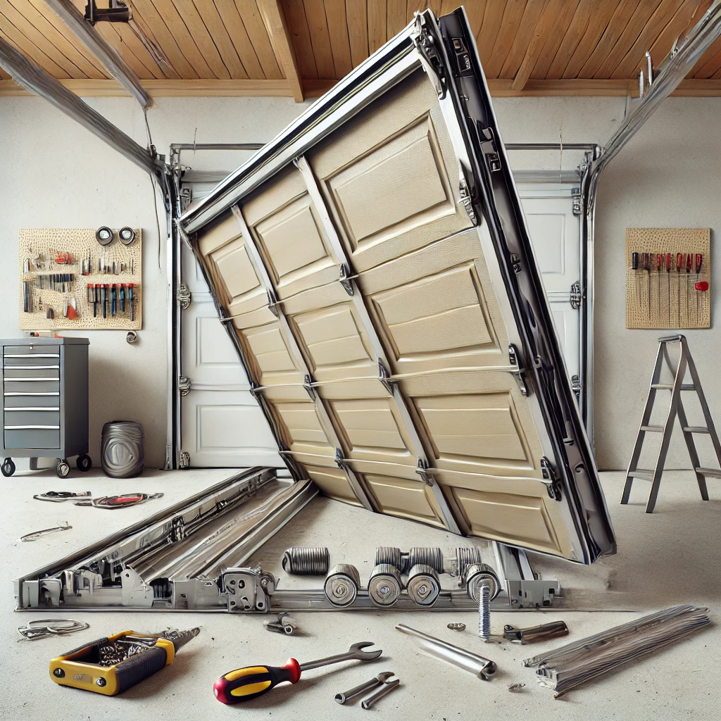 Professional Garage Door Section Replacement Laguna Beach CA - Expert Panel Installation Services