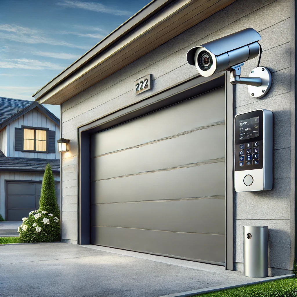 Garage Door Security System Installation in Laguna Beach CA - Professional Service for Enhanced Protection